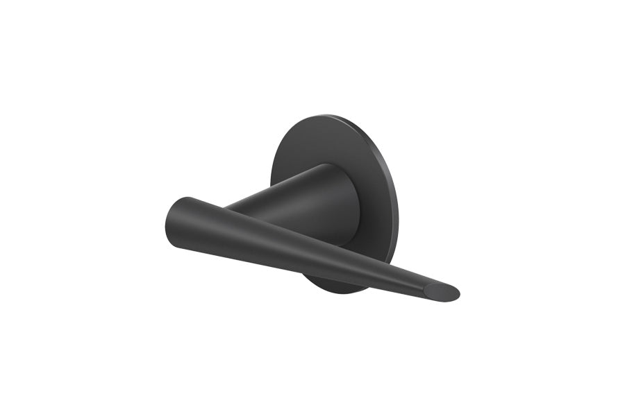 Karcher Design Brooklyn Plan Design Rose Leverset for Pre-bored Door