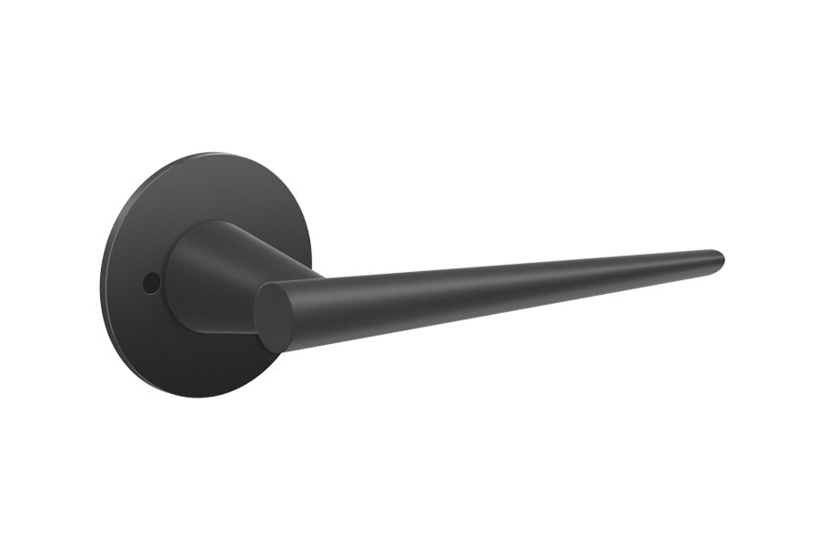Karcher Design Brooklyn Plan Design Rose Leverset for Pre-bored Door