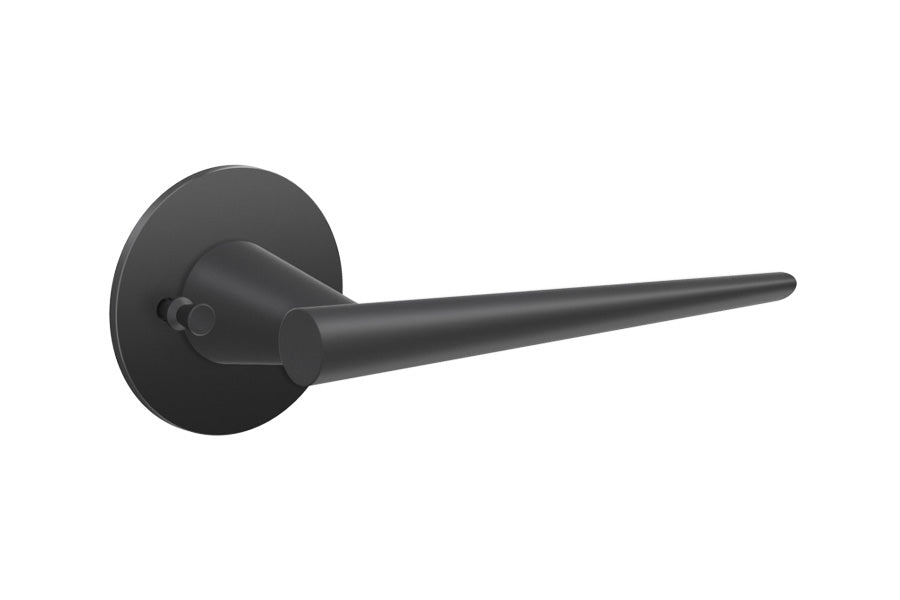 Karcher Design Brooklyn Plan Design Rose Leverset for Pre-bored Door