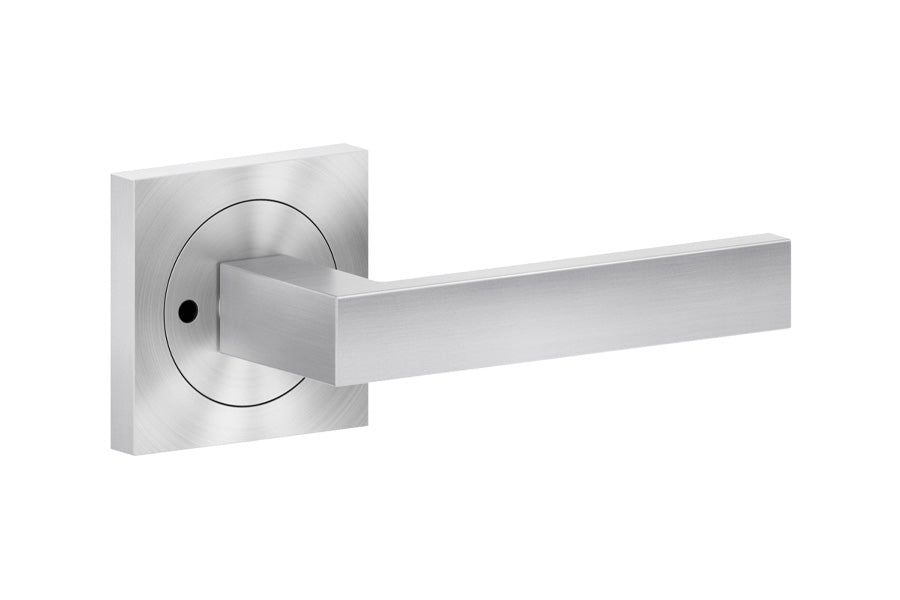 Karcher Design Venedig 3-Piece Rose Leverset for Pre-bored Door
