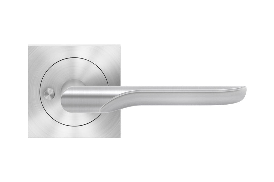 Karcher Design Maranello 3-Piece Rose Leverset for Pre-bored Door