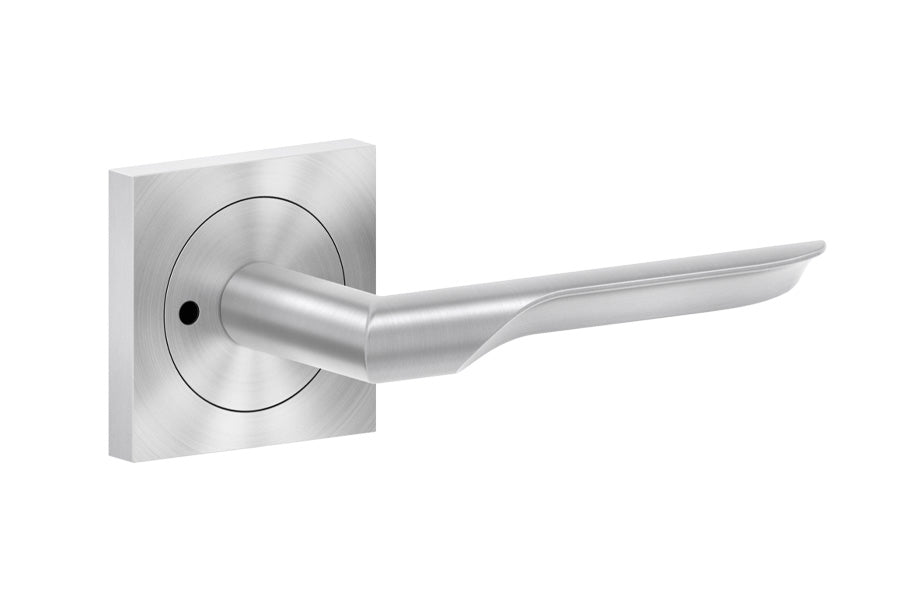 Karcher Design Maranello 3-Piece Rose Leverset for Pre-bored Door