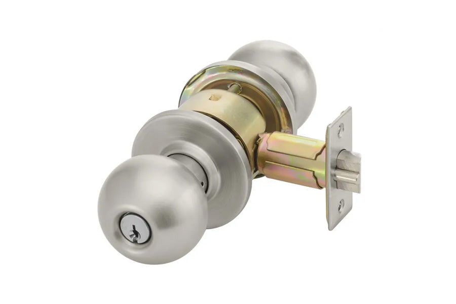 Accentra (Formerly Yale) 4605YC Medium Duty Storeroom Cylindrical Knob Lock