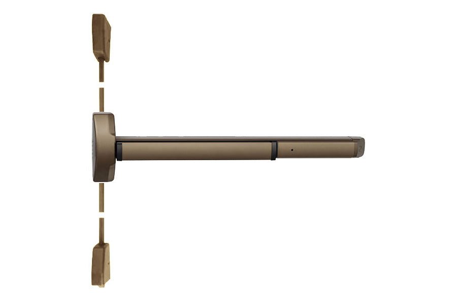 Accentra (Formerly Yale) 6170 Surface Vertical Rod Exit Device