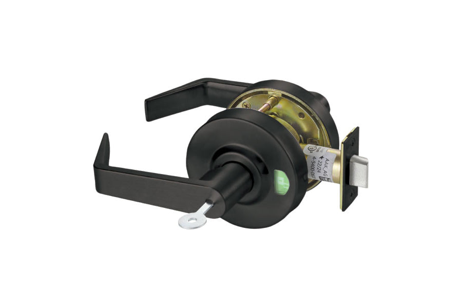 Accentra (Formerly Yale) Augusta AUYPL42 Grade 1 Heavy-Duty Privacy Cylindrical Lock with Emergency Key Override
