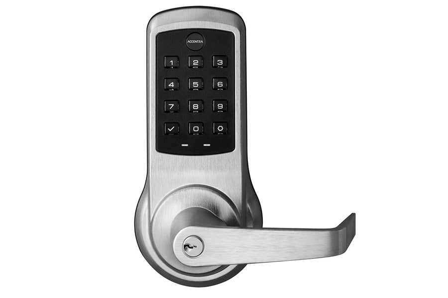 Accentra (Formerly Yale) NTB613 nexTouch Push Button Keypad Cylindrical Lock
