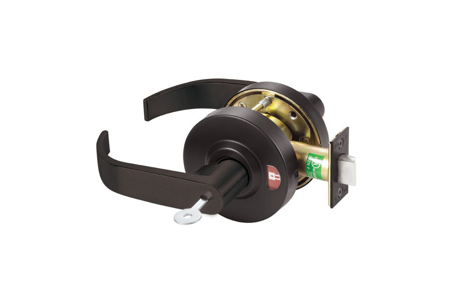 Accentra (Formerly Yale) Pacific Beach PBYPL42 Grade 1 Heavy-Duty Privacy Cylindrical Lock with Emergency Key Override