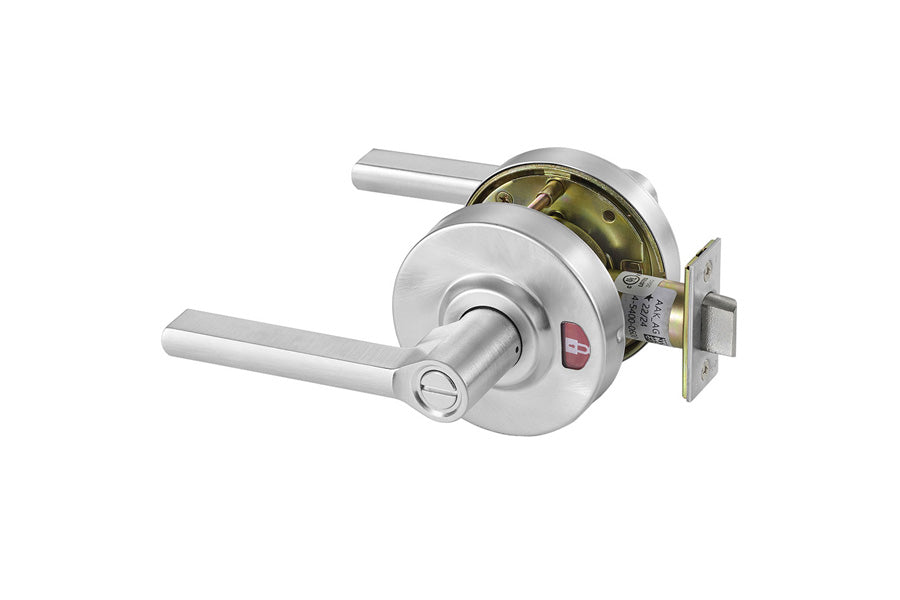 Accentra (Formerly Yale) Reflections® TBYPL02 Grade 1 Heavy-Duty Privacy Cylindrical Lock with Indicator
