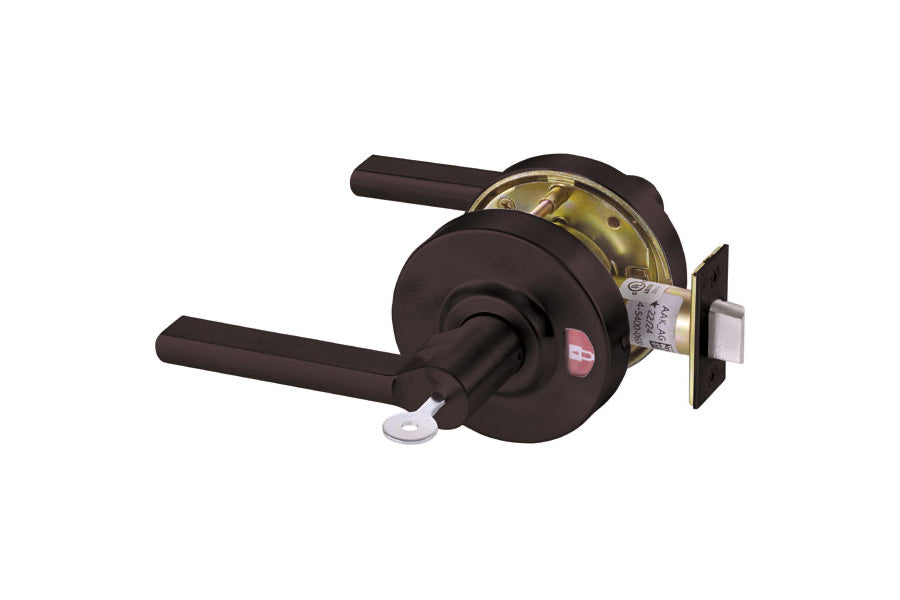 Accentra (Formerly Yale) Reflections® TBYPL42 Grade 1 Heavy-Duty Privacy Cylindrical Lock with Emergency Key Override