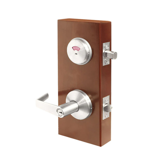 Cal-Royal IND-JHIL Series Grade 2 Indicator Deadbolt Interconnected Leverset