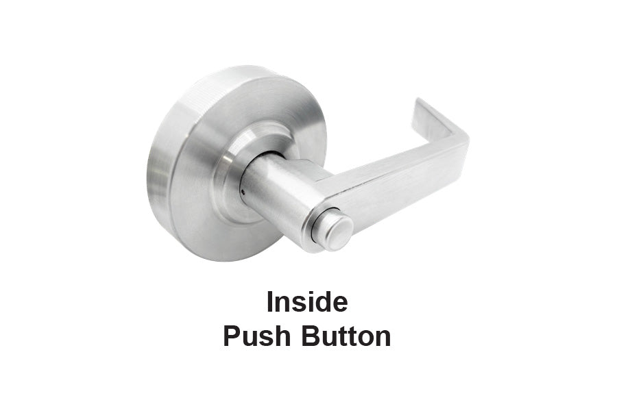 Cal-Royal Genesys INDCGN-20 Series Grade 1 Non-Clutch Privacy Indicator Deadbolt