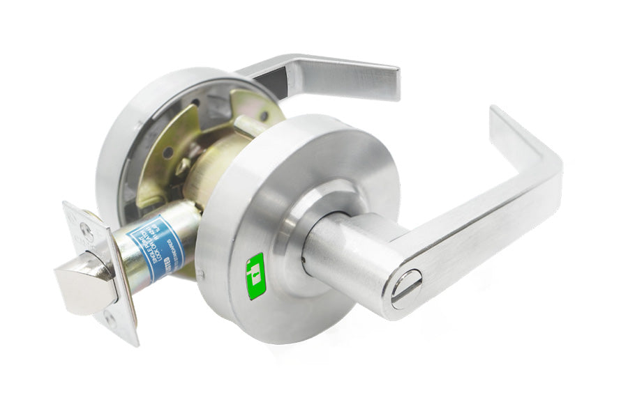 Cal-Royal Genesys INDCGN-20 Series Grade 1 Non-Clutch Privacy Indicator Deadbolt