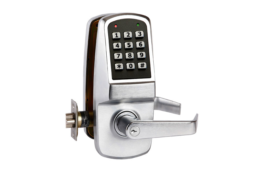 Cal-Royal CR8000 Heavy Duty Grade 1 Digital Keypad Door Lock with Clutch Technology