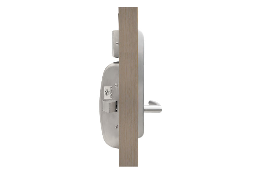 Cal-Royal EXCR9298D Smart Digital Mortise Lock Exit Device Trim