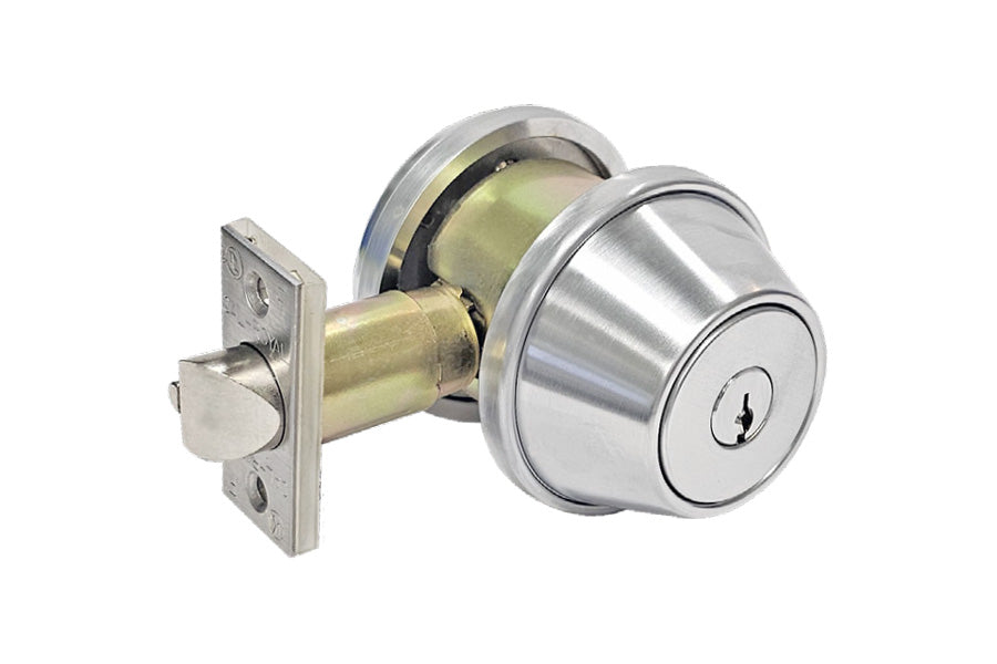 Cal-Royal Guardian Series Grade 2 Standard Duty Cylindrical Dead Latch