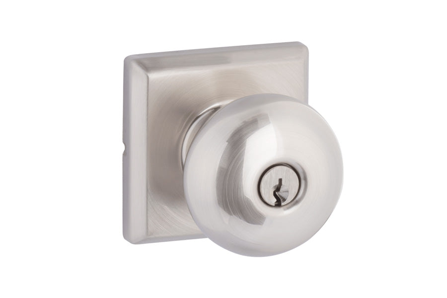 Yale Expressions Ellington Rosette with Walker Keyed Knob — Lux Door