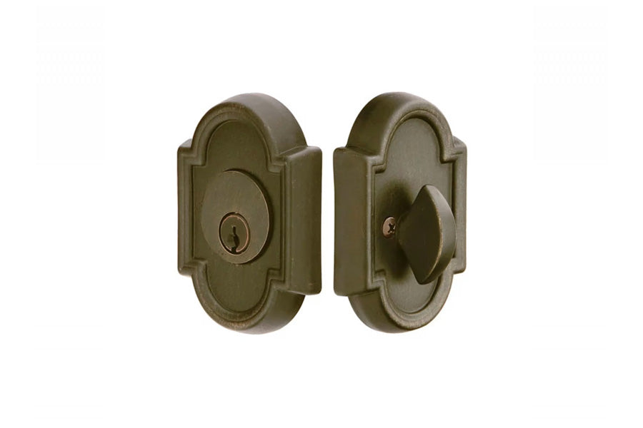 Emtek #11 Tuscany Bronze Deadbolt