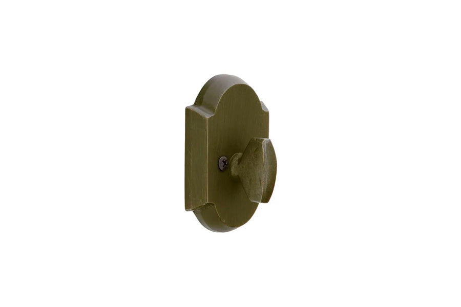 Emtek #1 Sandcast Bronze Single Sided Deadbolt