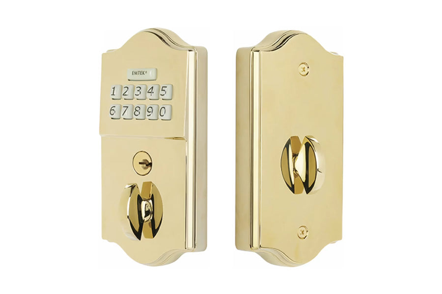 Emtek Classic Electronic Keypad Deadbolt