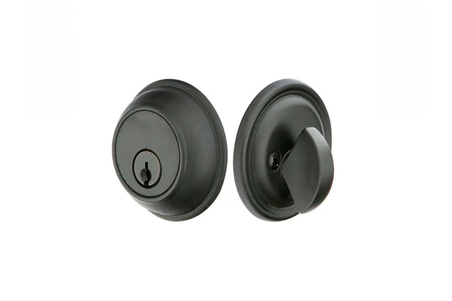 Emtek Classic Tuscany Bronze Deadbolt