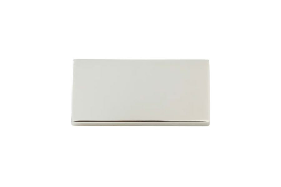 Emtek Clifton 1-1/4" x 2- 1/2"Rectangular Cabinet Knob
