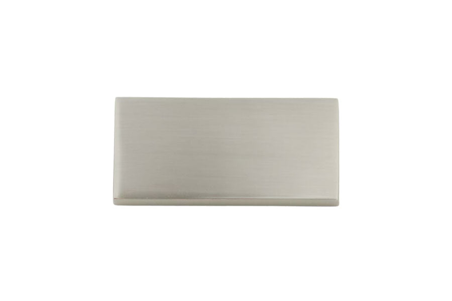 Emtek Clifton 1-1/4" x 2- 1/2"Rectangular Cabinet Knob