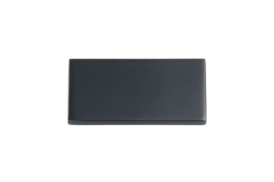 Emtek Clifton 1-1/4" x 2- 1/2"Rectangular Cabinet Knob
