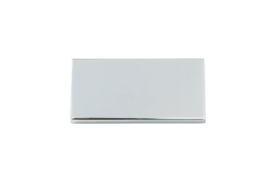 Emtek Clifton 1-1/4" x 2- 1/2"Rectangular Cabinet Knob