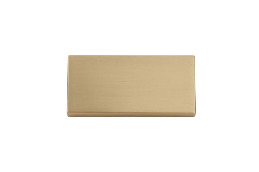 Emtek Clifton 1-1/4" x 2- 1/2"Rectangular Cabinet Knob