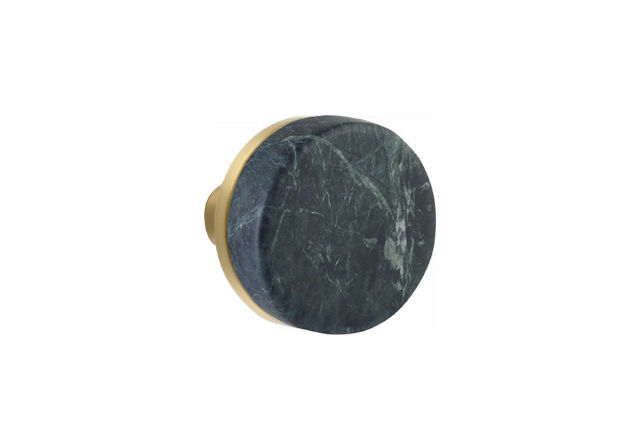 Emtek Conical Green Marble Door Knob