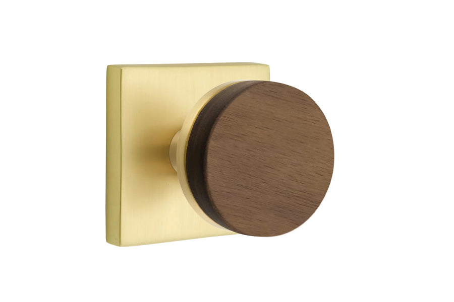 Emtek Conical Walnut Door Knob