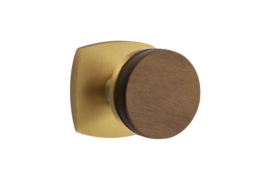 Emtek Conical Walnut Door Knob