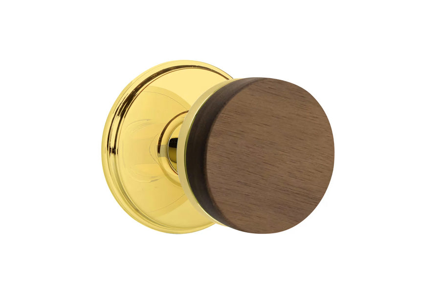 Emtek Conical Walnut Door Knob