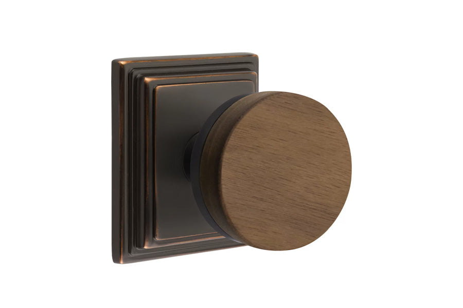 Emtek Conical Walnut Door Knob