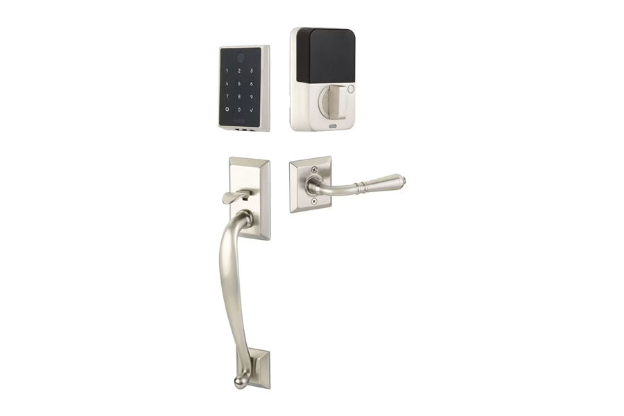 EMPOWERED™2 Touch Entry Set with Franklin Grip Key-Free