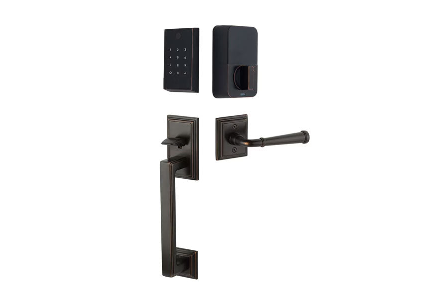 EMPOWERED™2 Touch Entry Set with Hamden Grip Key-Free