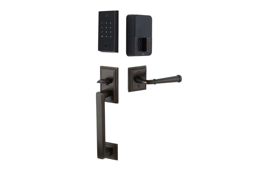 EMPOWERED™2 Touch Entry Set with Hamden Grip Keyed