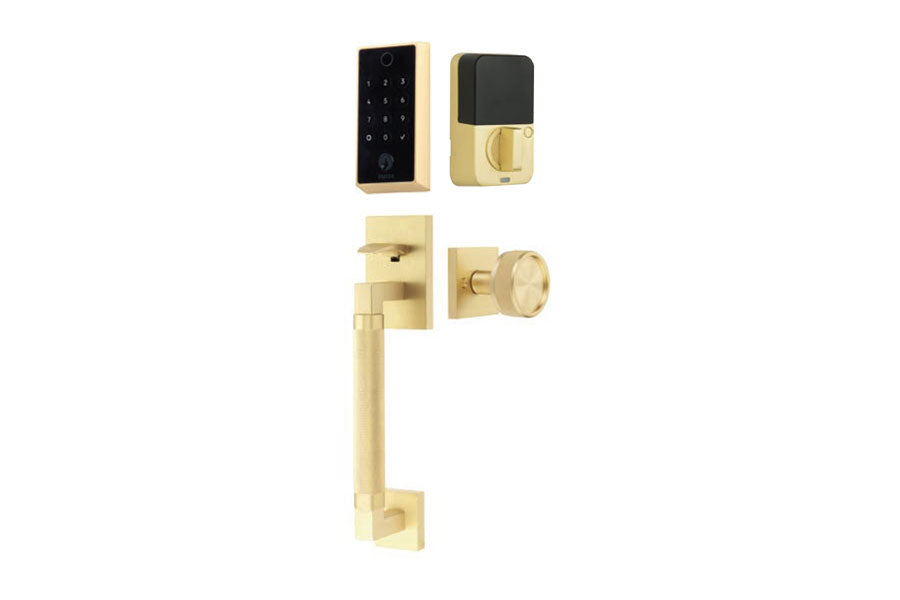 EMPOWERED™2 Touch Entry Set with Hercules Knurled Grip Keyed