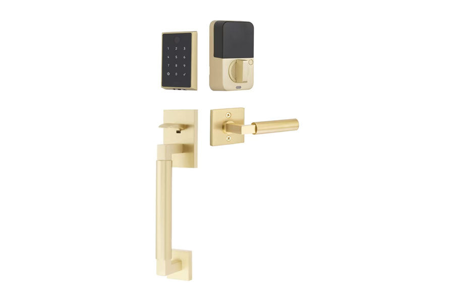 EMPOWERED™2 Touch Entry Set with Hercules Smooth Grip Keyed