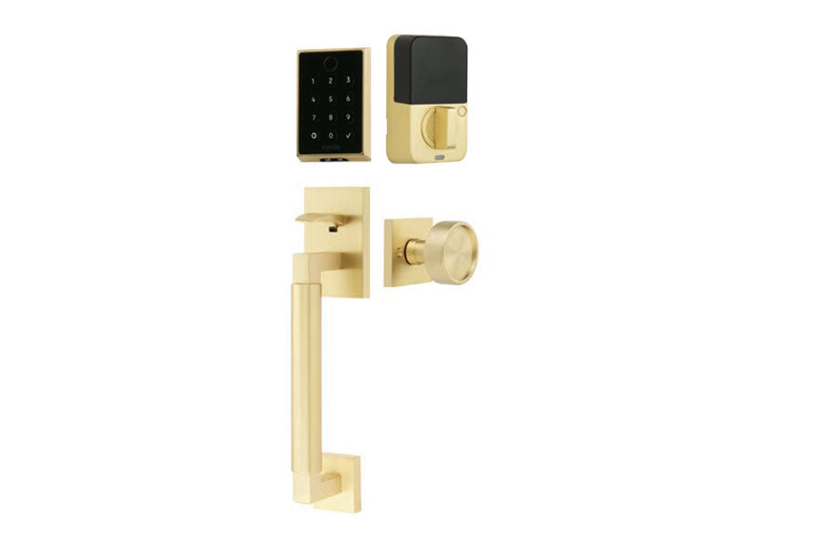 EMPOWERED™2 Touch Entry Set with Hercules Smooth Grip Keyed