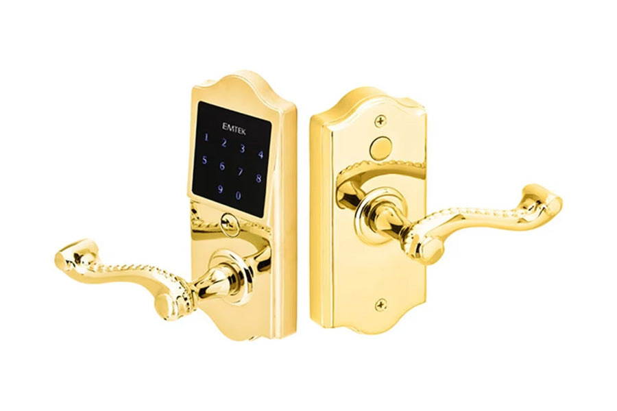 Emtek EMTOUCH™ Classic Keypad Leverset