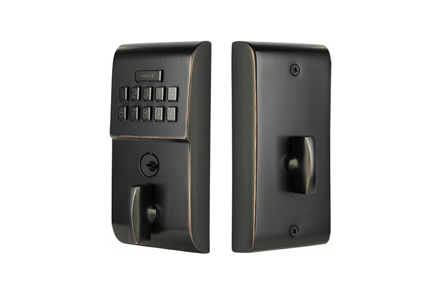 Emtek Modern Electronic Keypad Deadbolt