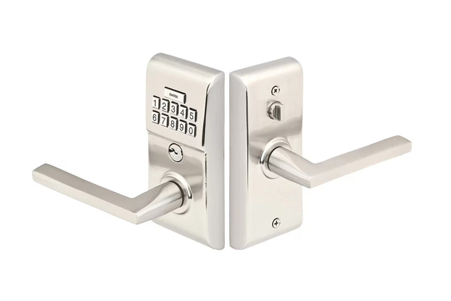 Emtek EMTOUCH™ Modern Keypad Leverset