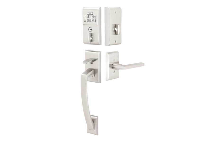 Emtek EMTOUCH™ Modern Style Electronic Keypad Entry Set
