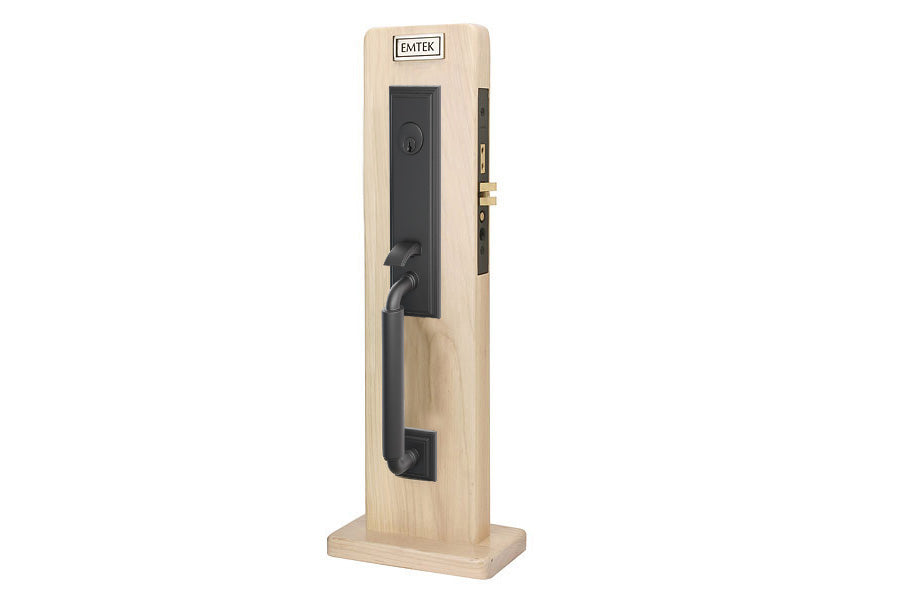 Emtek Manning Monolithic Mortise Entry Set