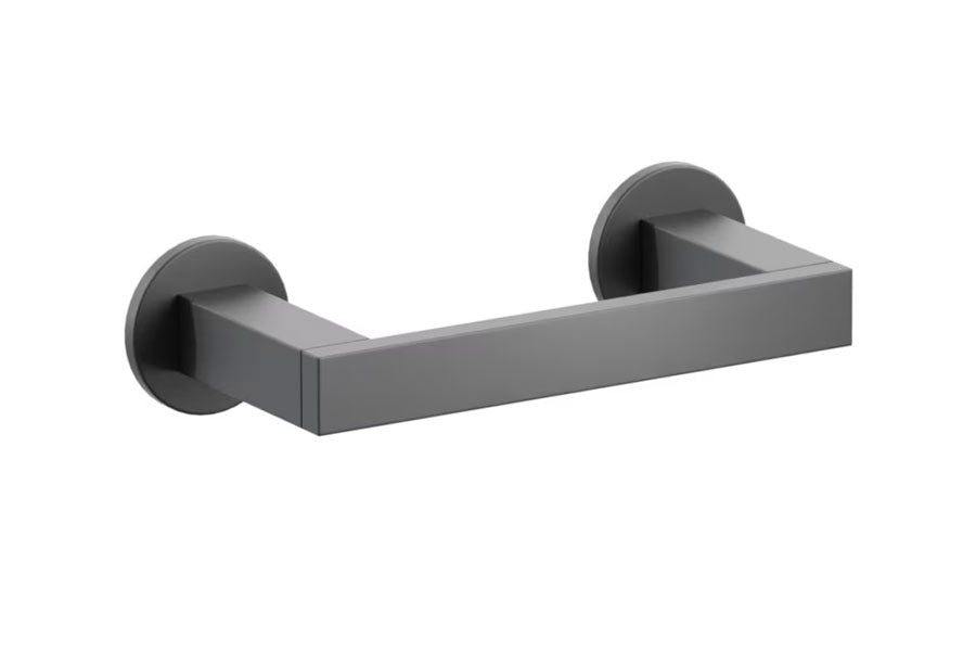 Emtek Modern Rectangular Brass Double Post Paper Holder