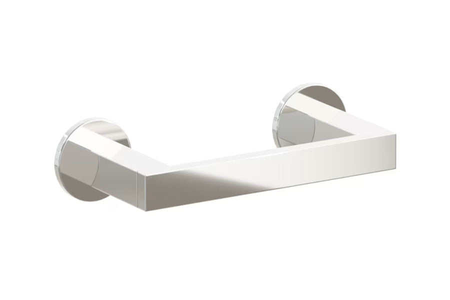 Emtek Modern Rectangular Brass Double Post Paper Holder