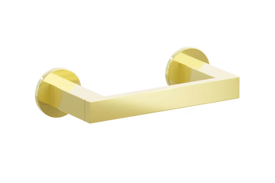 Emtek Modern Rectangular Brass Double Post Paper Holder