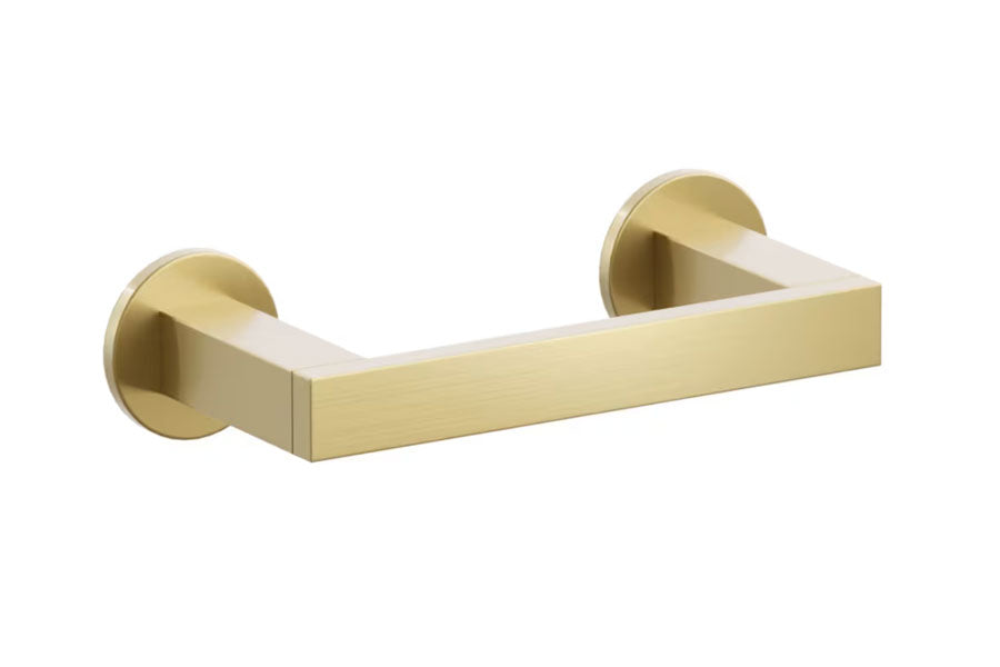 Emtek Modern Rectangular Brass Double Post Paper Holder