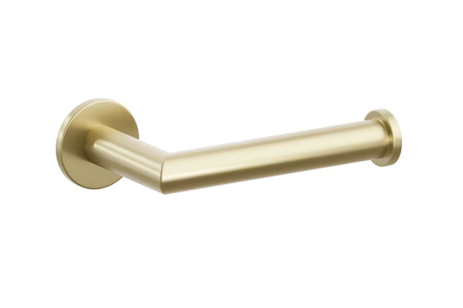Emtek Modern Tubular Brass Single Post Paper Holder